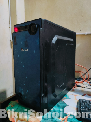 Core i3 gen4 128ssd microlab sound box